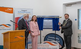 Official Opening of Saggart Schoolhouse Community Centre  sumamry image