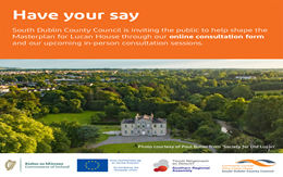 Lucan House Masterplan Consultation  sumamry image