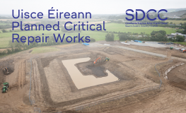Uisce Éireann Planned Critical Repair Works sumamry image