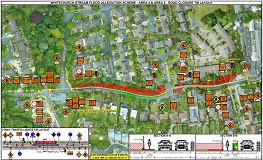 Whitechurch Stream Flood Alleviation - Upcoming Traffic Management sumamry image