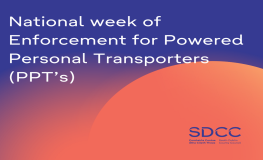 National week of Enforcement for Powered Personal Transporters  sumamry image