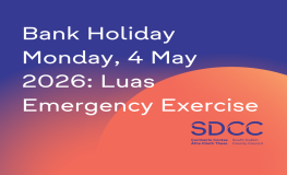 Bank Holiday Monday, 4 May 2026: Luas Emergency Exercise sumamry image