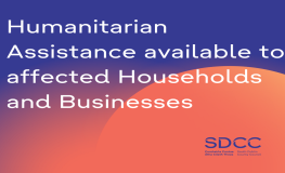 Humanitarian Assistance available: affected Households and Businesses  sumamry image
