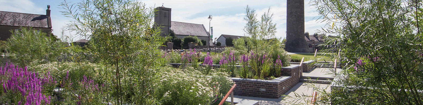 Round Tower Banner Image