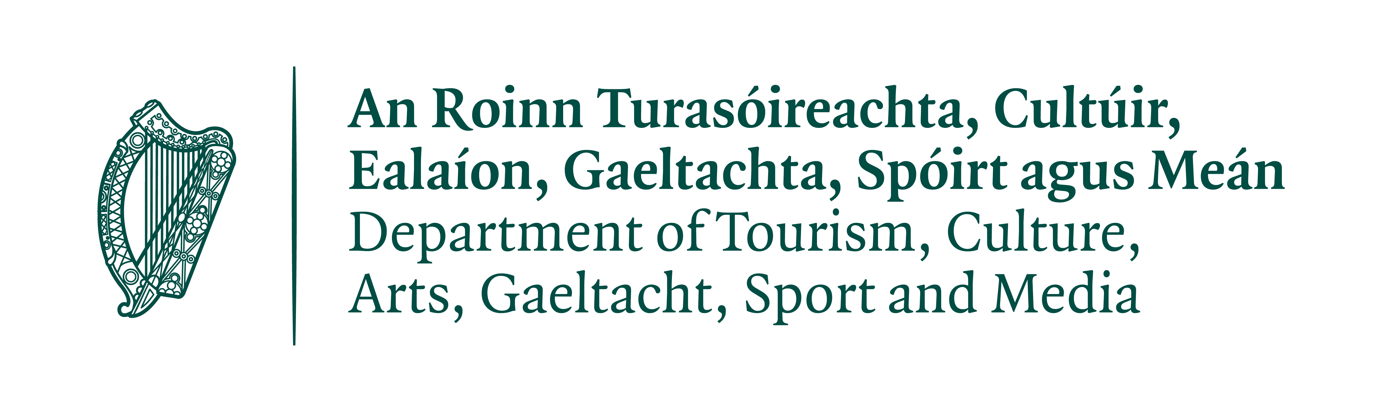 Dept.-Tourism,-Culture,-Arts,-Gaeltacht,-Sport Logo