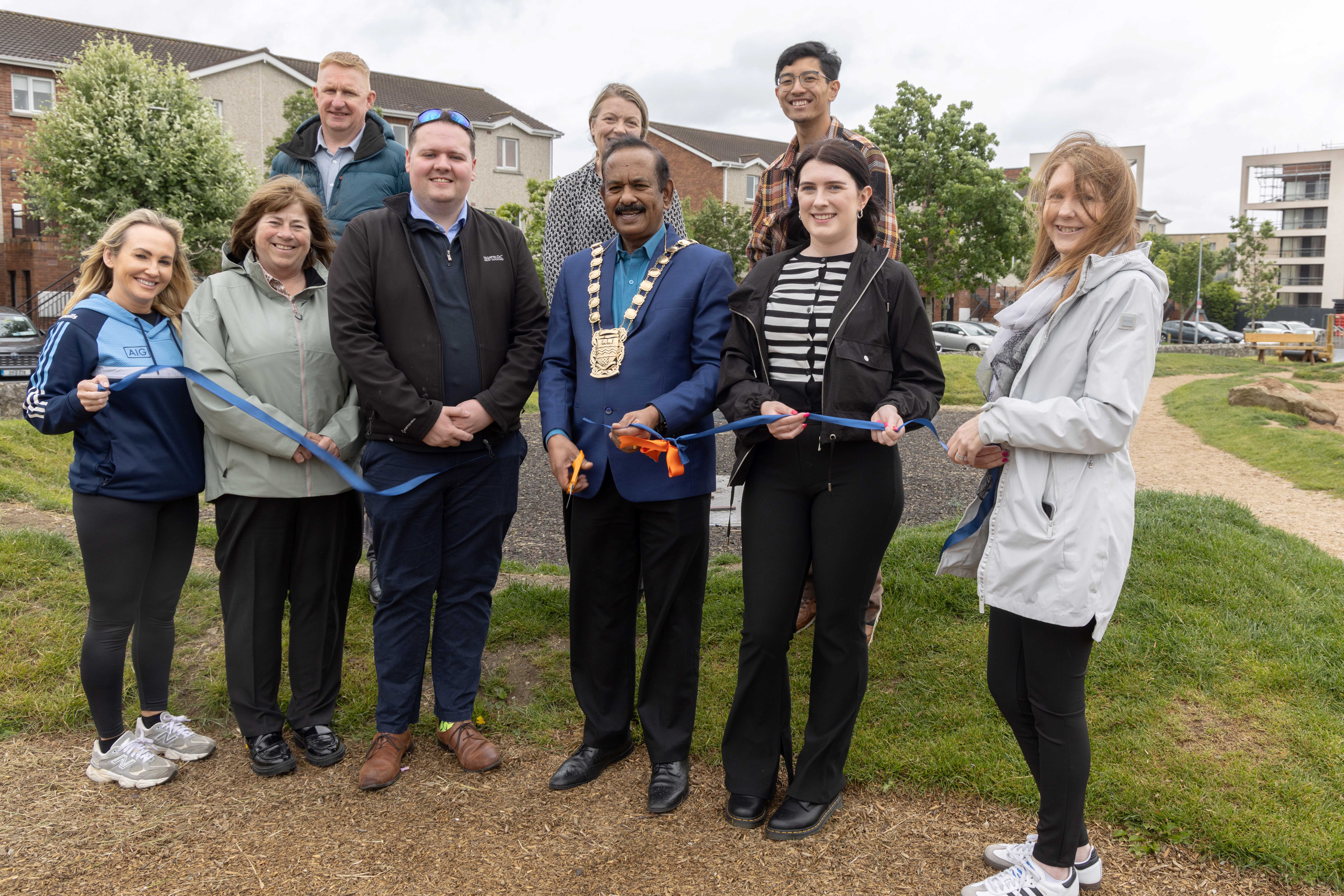 02-Ribbon-cutting-Carrigmore-Playspace-Opening