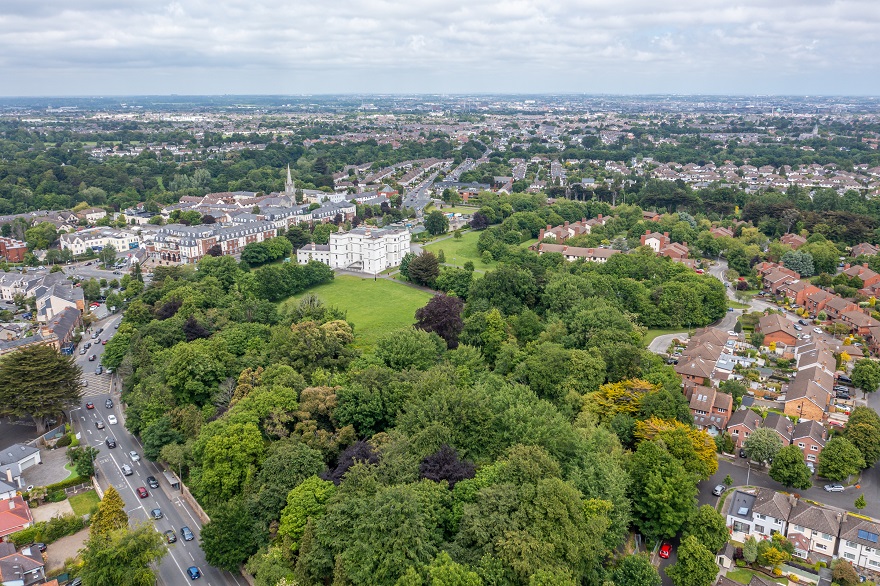 Rathfarnham-Park---Aerial