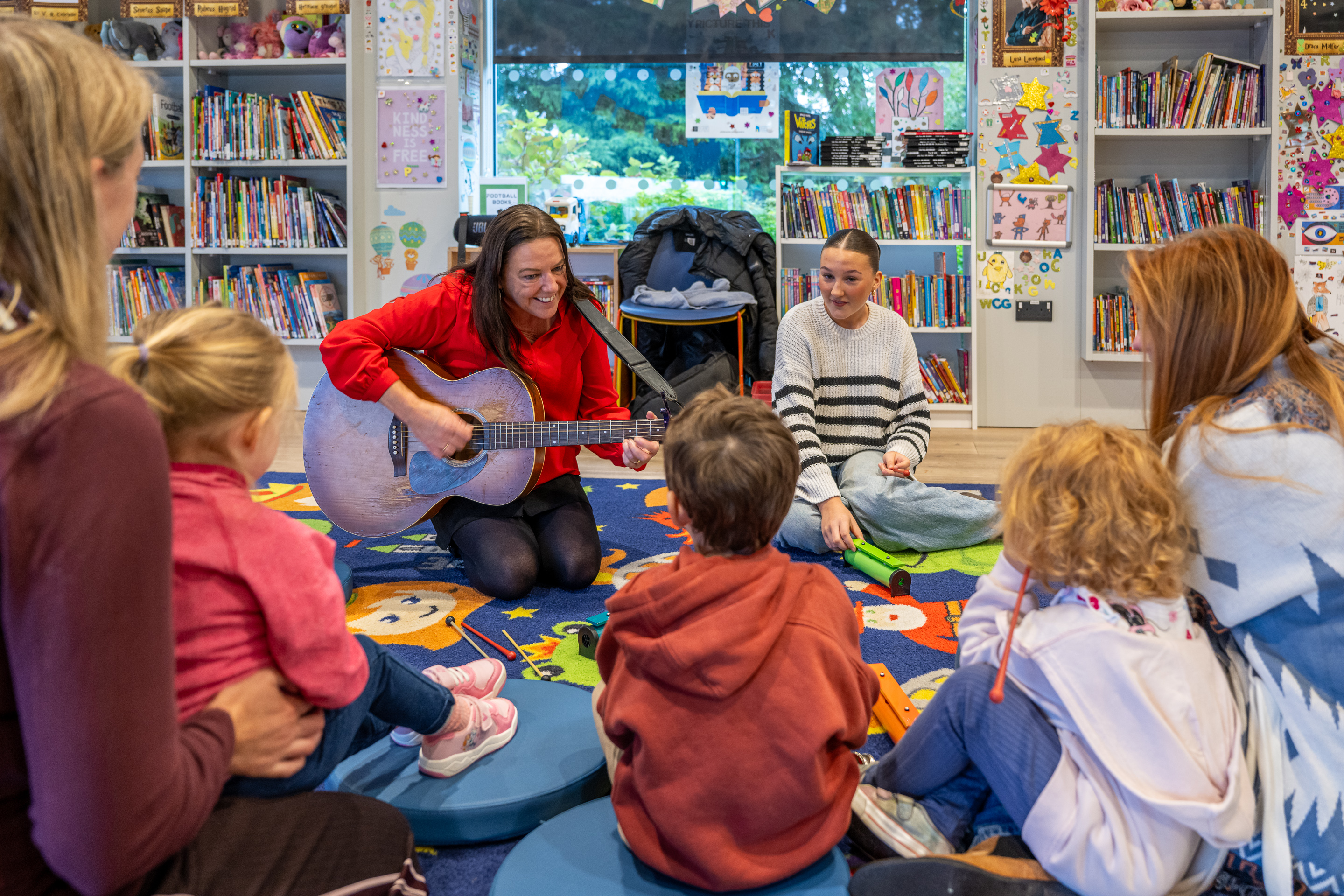 SDCC---The-Magic-of-Music-at-Castletymon-Library---Ben-Ryan-11