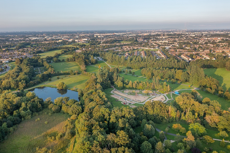 SDCC--Corkagh-Park-Aerial