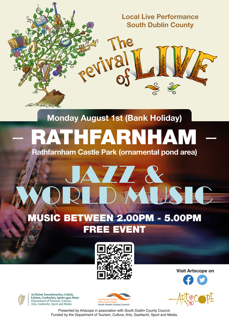 The-Revival-of-Live-Rathfarnham-Poster-August-2022