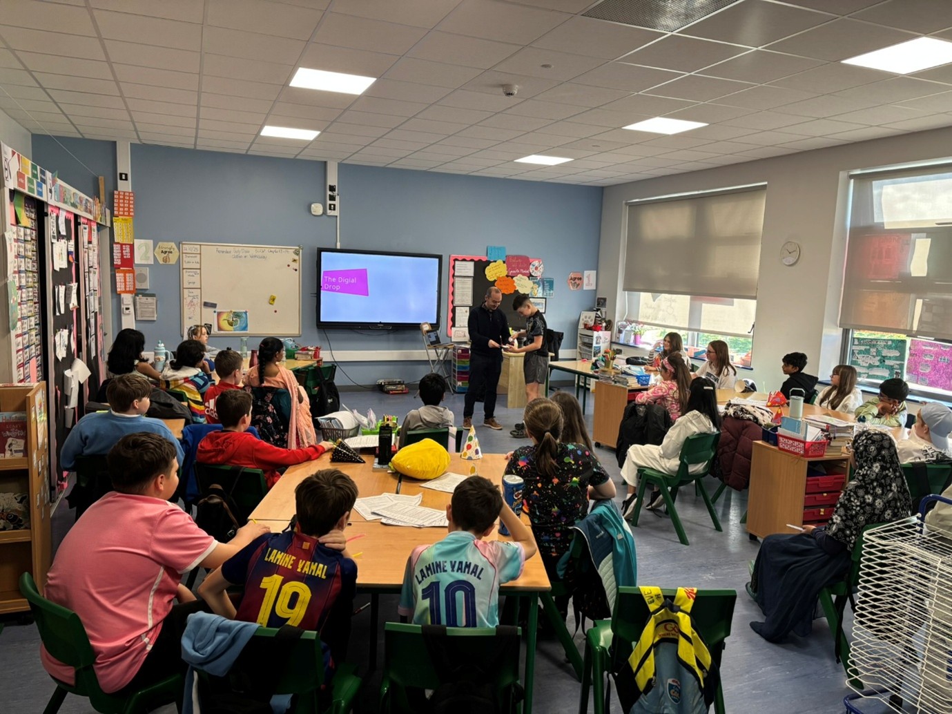 Photo – Barnardos in Saggart and Citywest National School