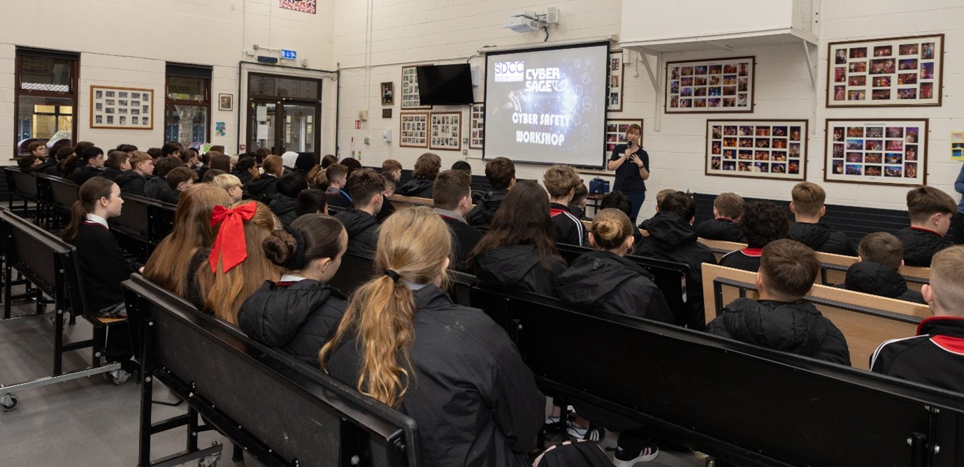 Photo-Cyber-Sage-in-Lucan-Community-College