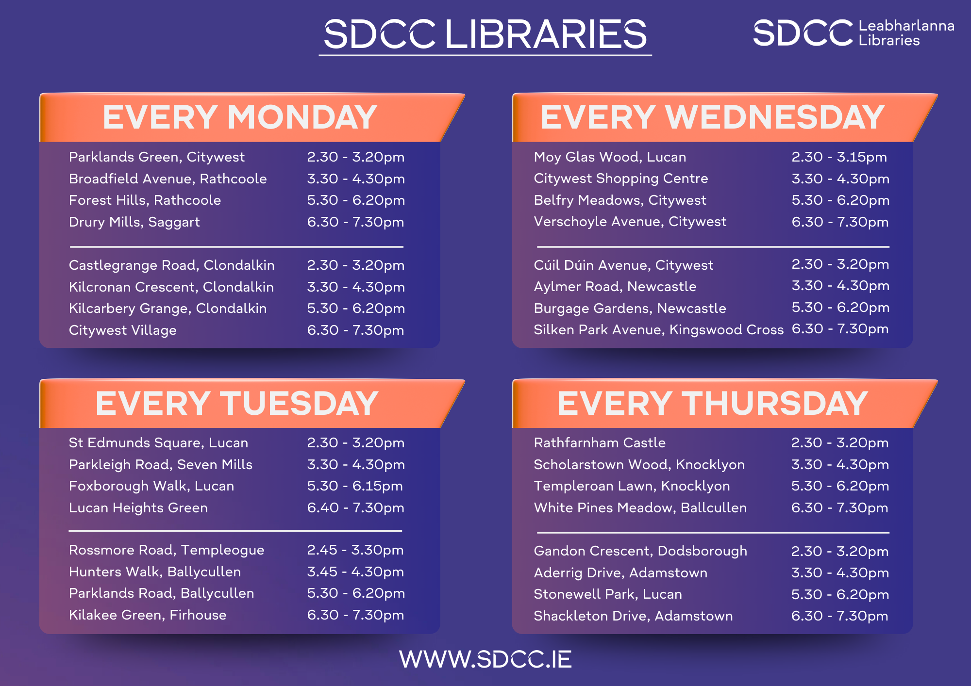 Mobile-Library-Timetable Mobile-Library-Timetable